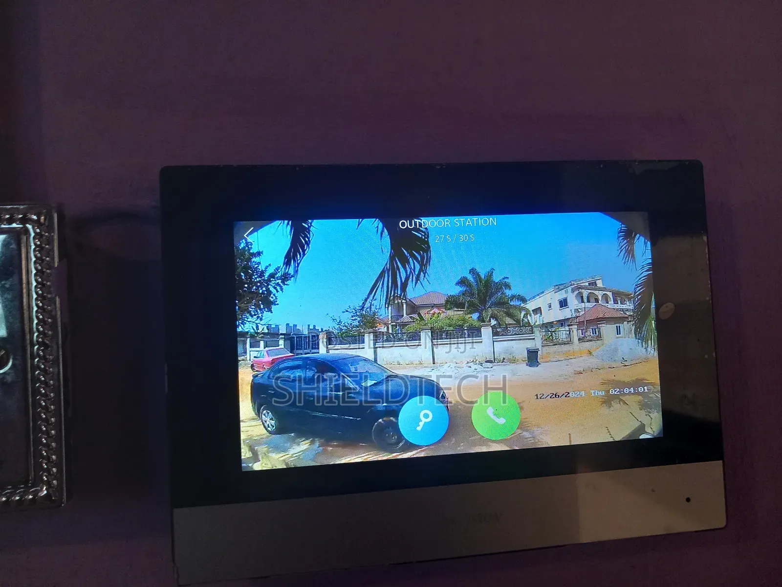 Hik Vision Ip Doorbell Installation