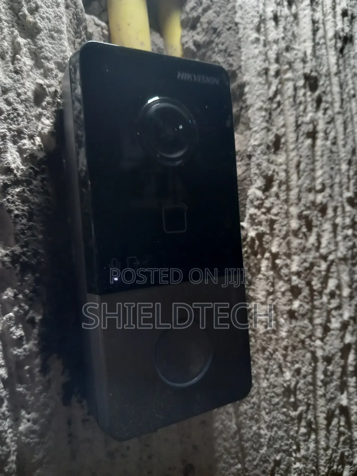 Hik Vision Ip Doorbell Installation