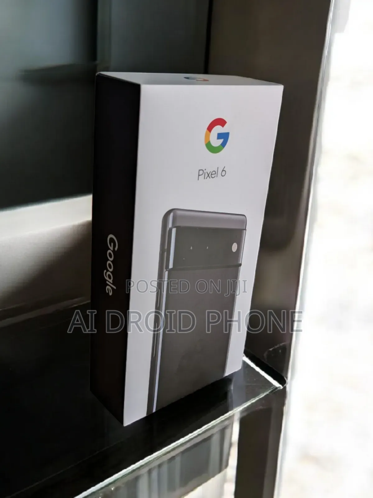 New Google Pixel 6 256 GB Gray