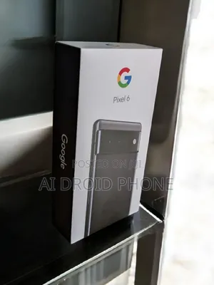 New Google Pixel 6 256 GB Gray