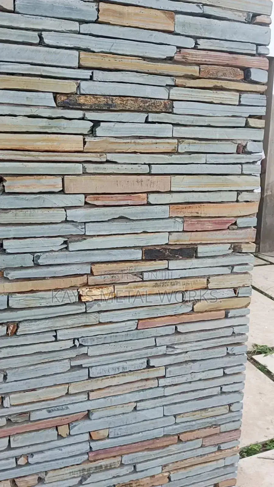 Machine Cut Shells Laying