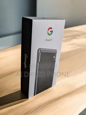 New Google Pixel 6 128 GB White