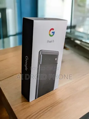 New Google Pixel 6 128 GB Silver