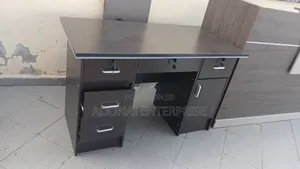 Office Table Brown Cxgdt4wq7y