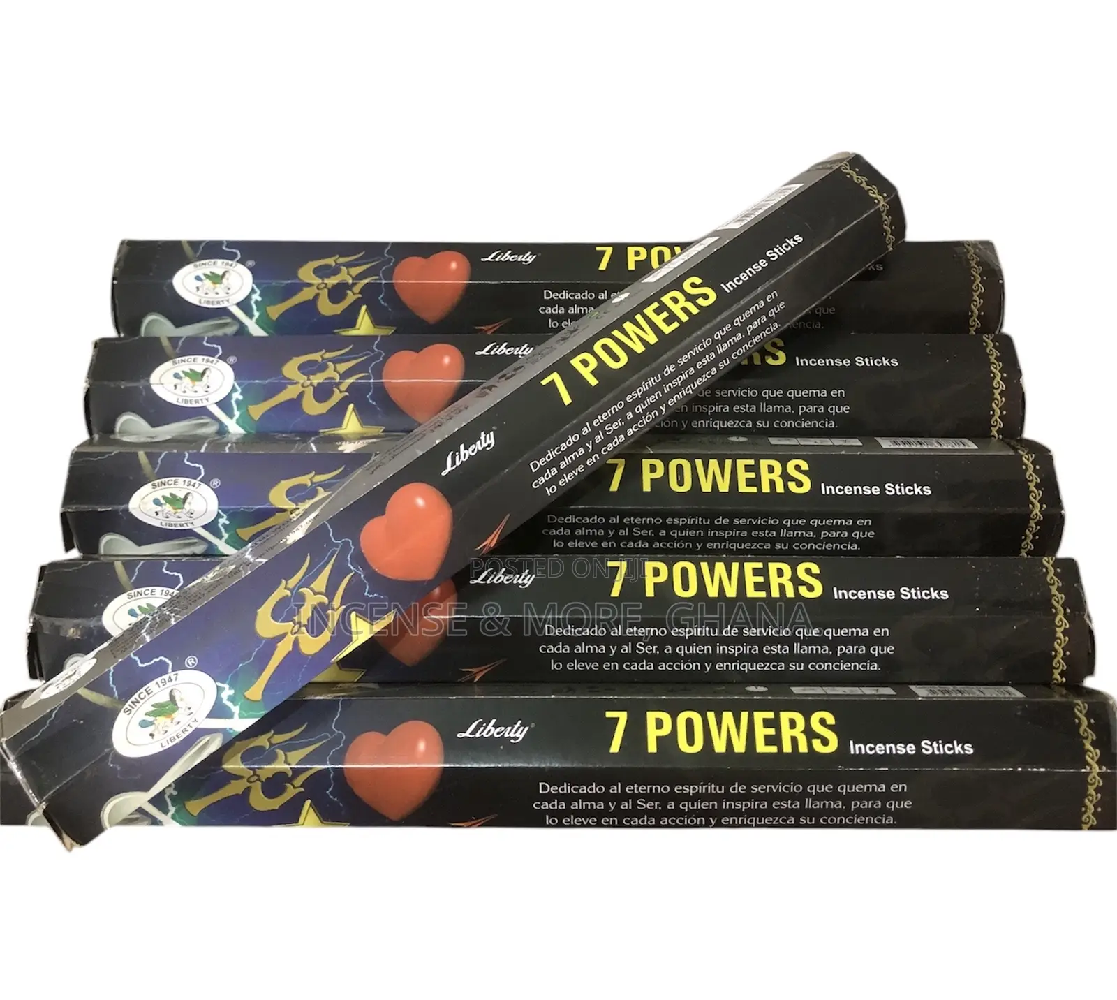 Lavender/Jasmine/Musk Incense Sticks