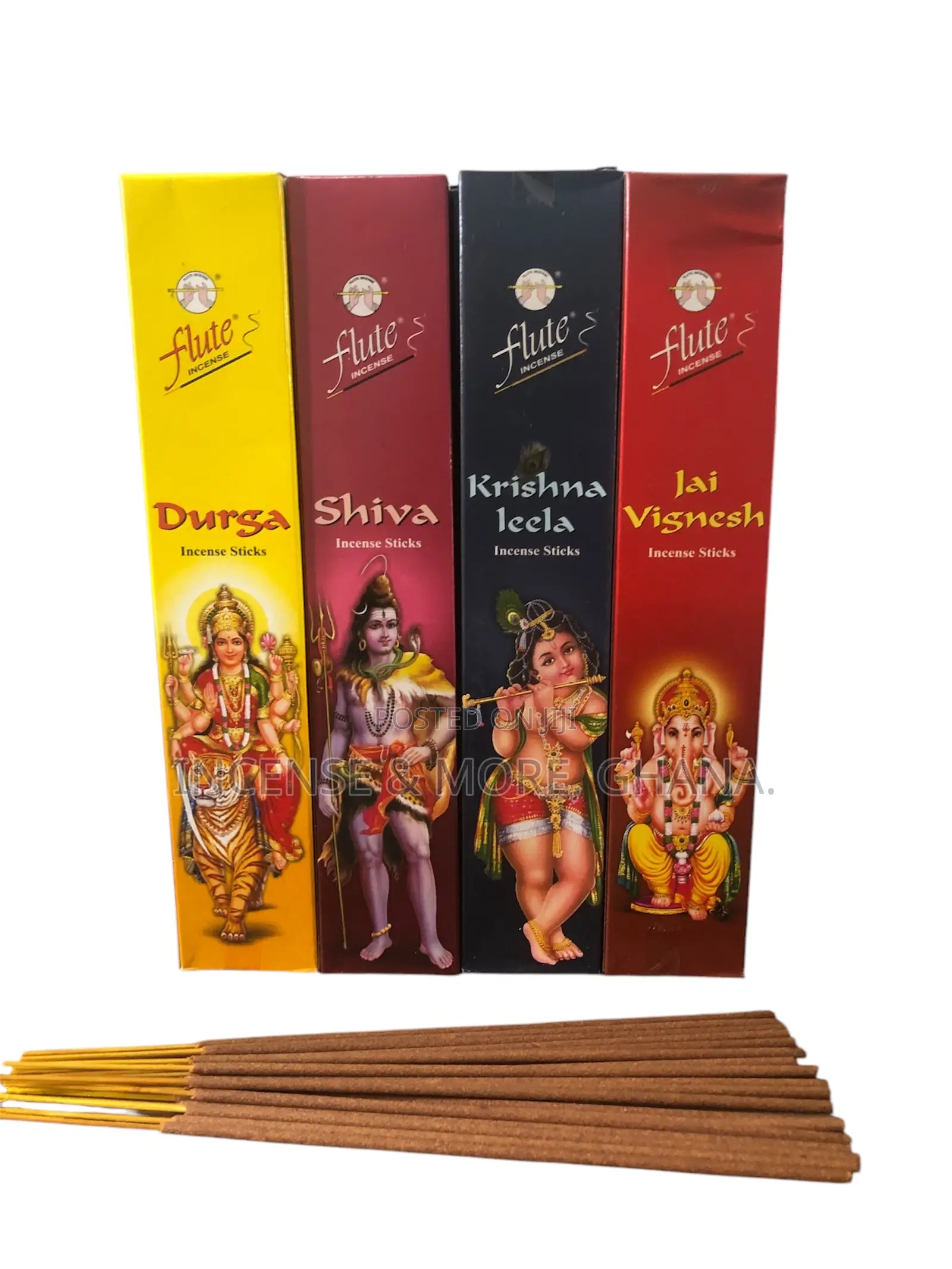 Lavender/Jasmine/Musk Incense Sticks