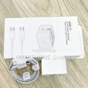 20w Usb-C Fast Charger With Type-C to Type-C Cable