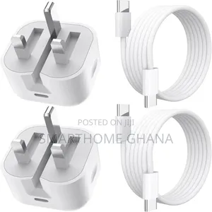 20w Usb-C Fast Charger With Type-C to Type-C Cable