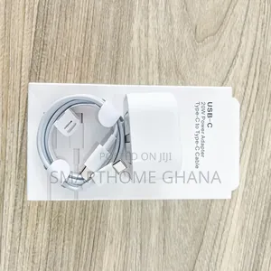 20w Usb-C Fast Charger With Type-C to Type-C Cable