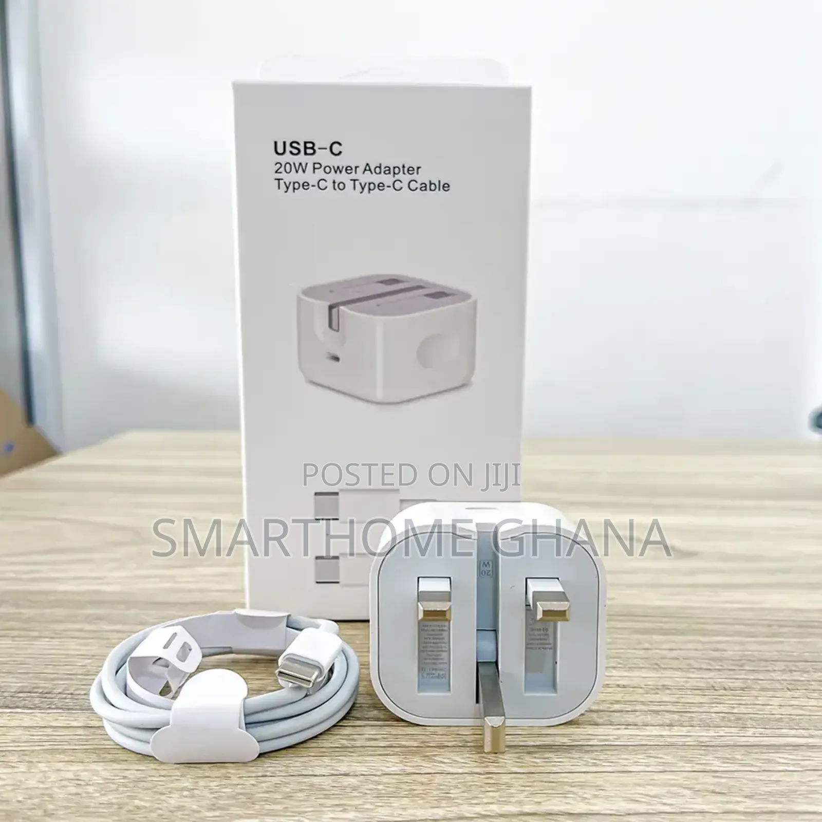 20w Usb-C Fast Charger With Type-C to Type-C Cable