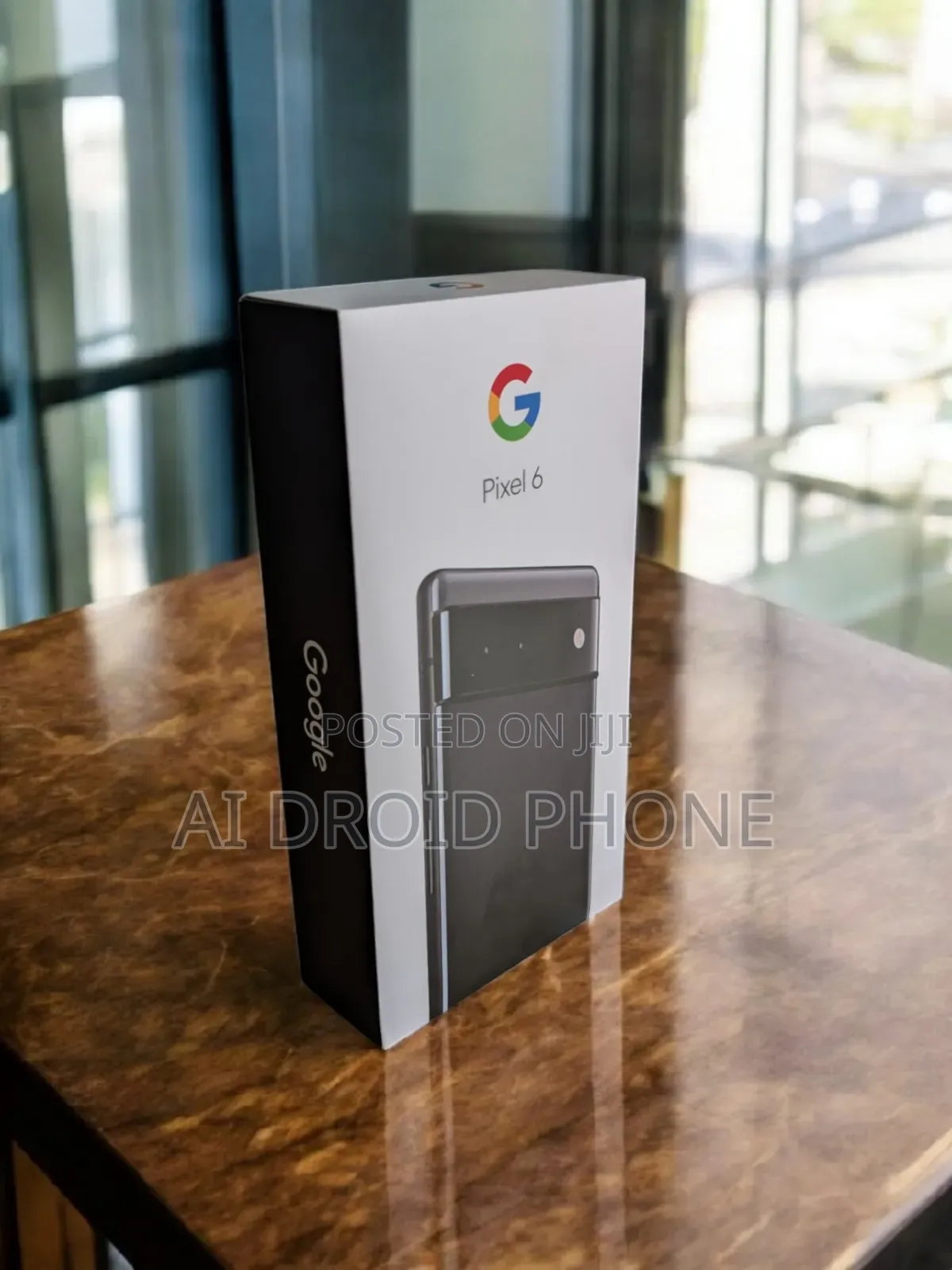 New Google Pixel 6 128 GB Rose Gold