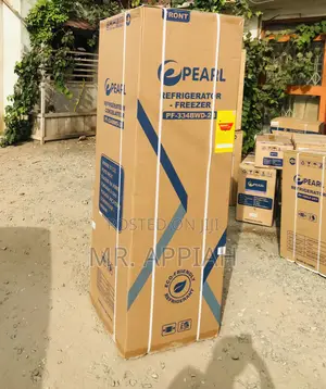 Stay Chill With Pearl Pf-334bwd-2b 251l Refrigerator.