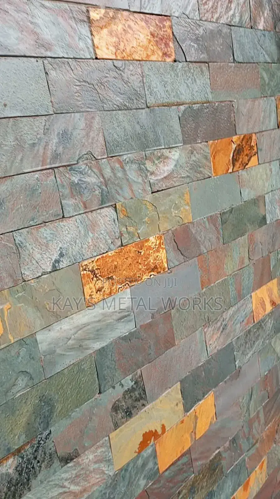 Smooth Cut Stone | Blue Natural Stone | Wall Cladding Flooring
