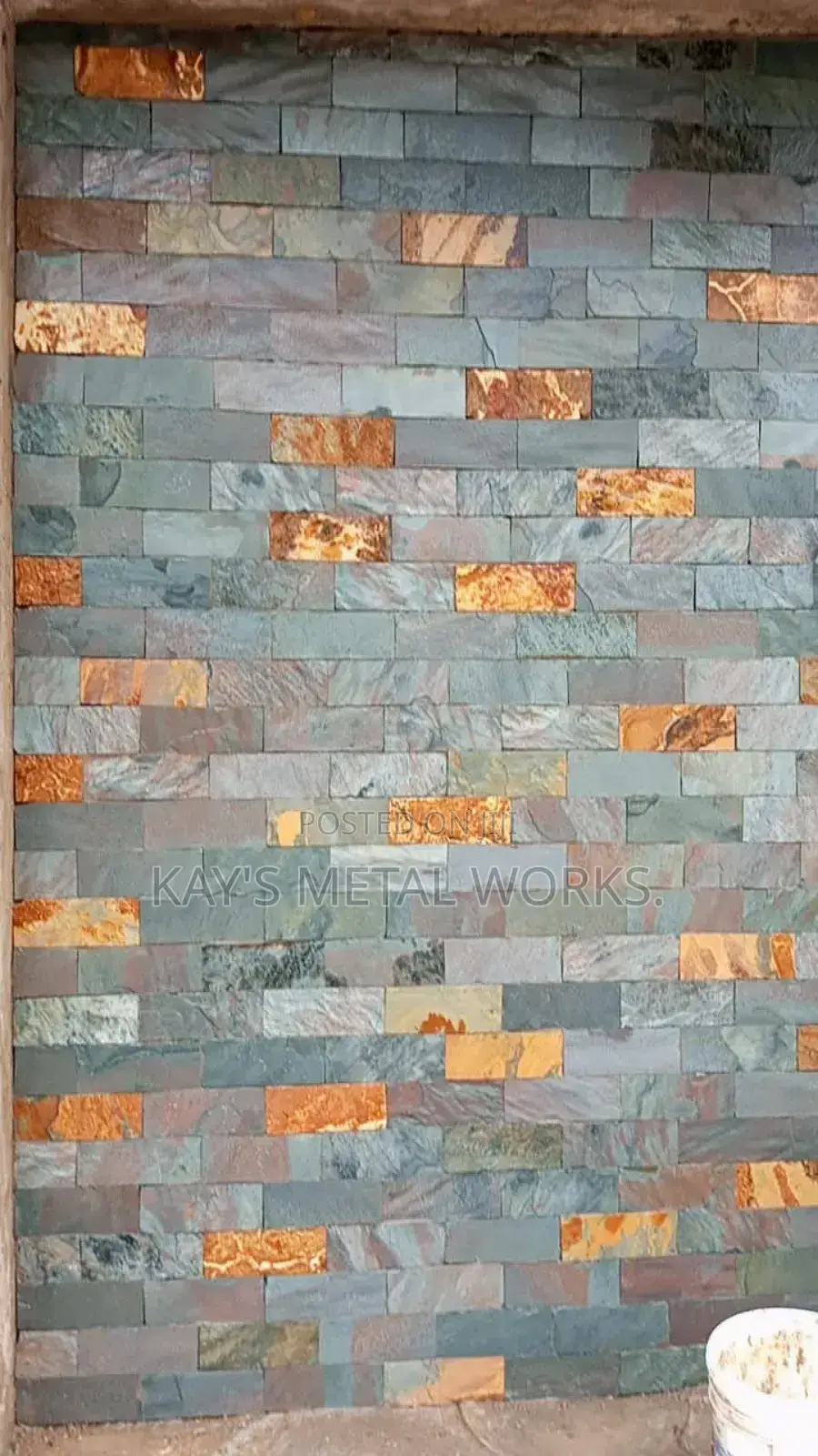 Smooth Cut Stone | Blue Natural Stone | Wall Cladding Flooring
