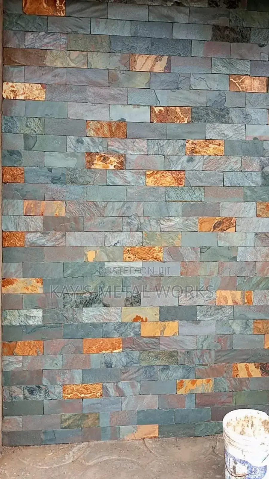 Smooth Cut Stone | Blue Natural Stone | Wall Cladding Flooring