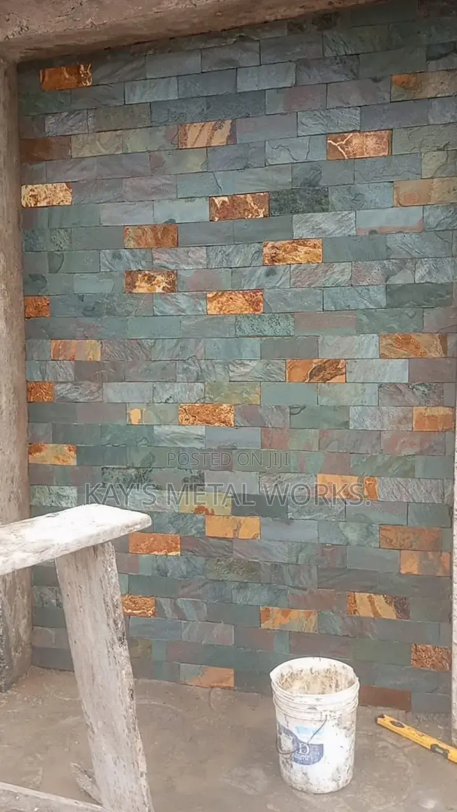 Smooth Cut Stone | Blue Natural Stone | Wall Cladding Flooring