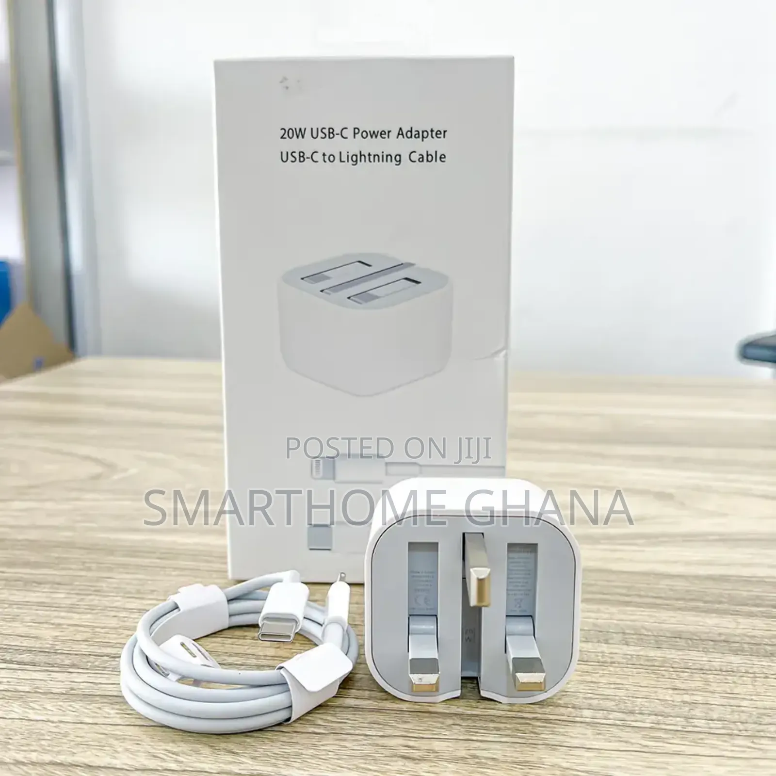 20w Usb-C Fast iPhone Charger With Type-C to Lightning Cable