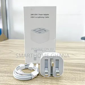 20w Usb-C Fast iPhone Charger With Type-C to Lightning Cable