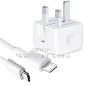 20w Usb-C Fast iPhone Charger With Type-C to Lightning Cable