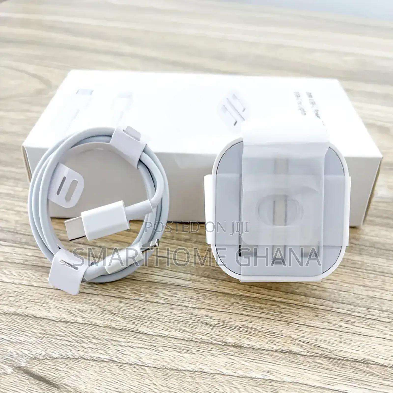 20w Usb-C Fast iPhone Charger With Type-C to Lightning Cable