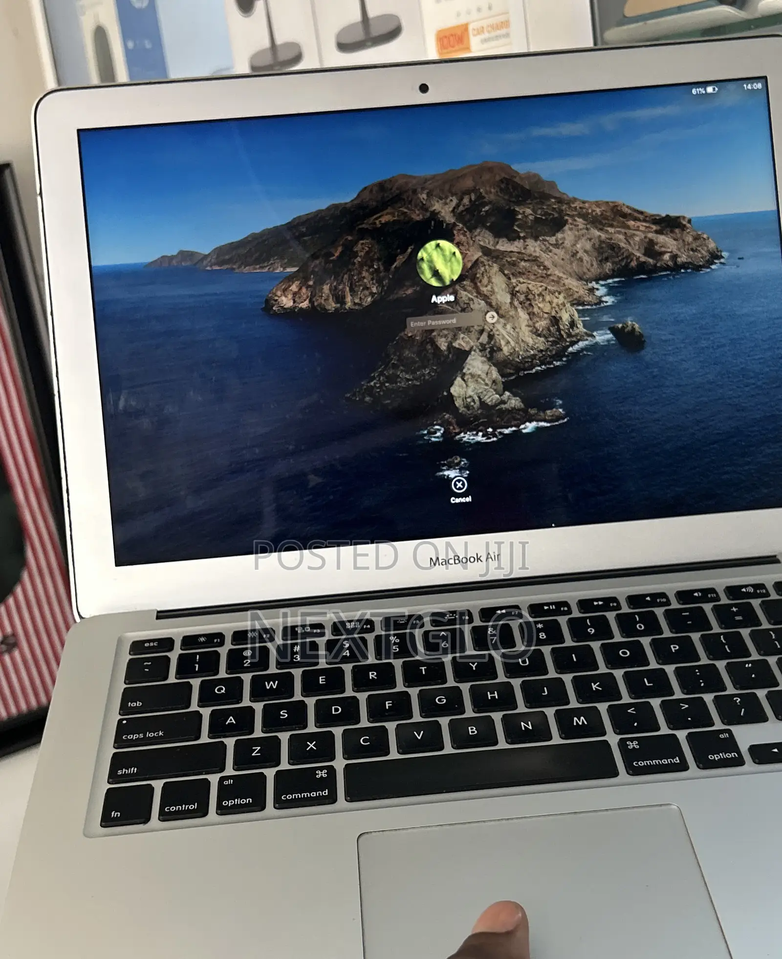 Laptop Apple MacBook Air 4GB Intel Core I5 SSD 128GB