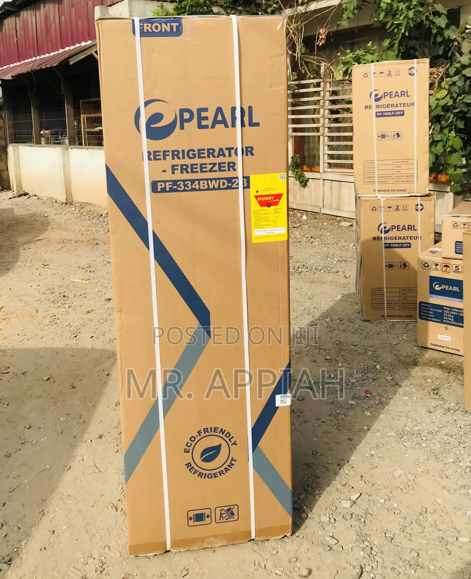 Stay Cool Pearl Pf-334bwd-2b 251l Double Door Fridge.
