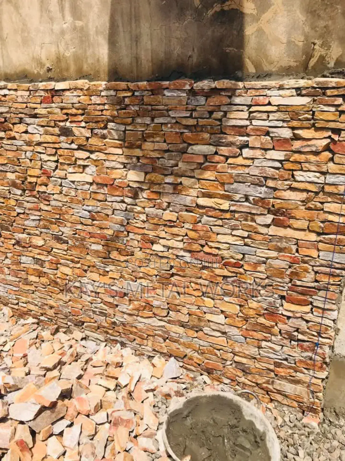 Man Cut Shells Stone