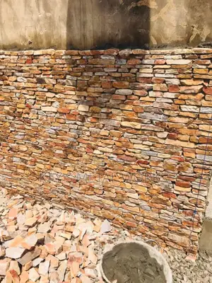 Man Cut Shells Stone