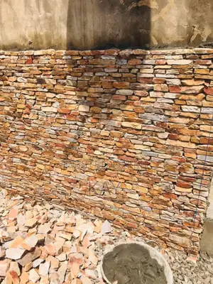 Man-Cut Shell Stone | Natural Stone Laying