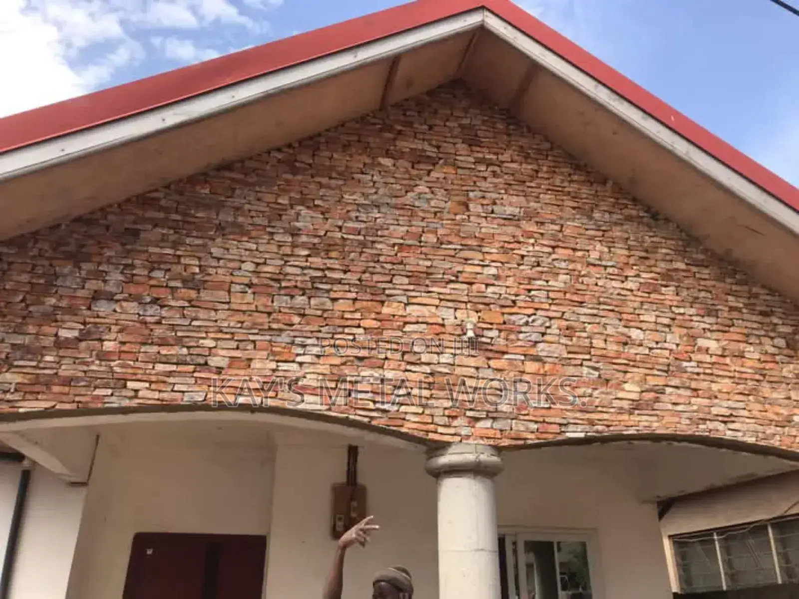 Man Cut Shells Stone