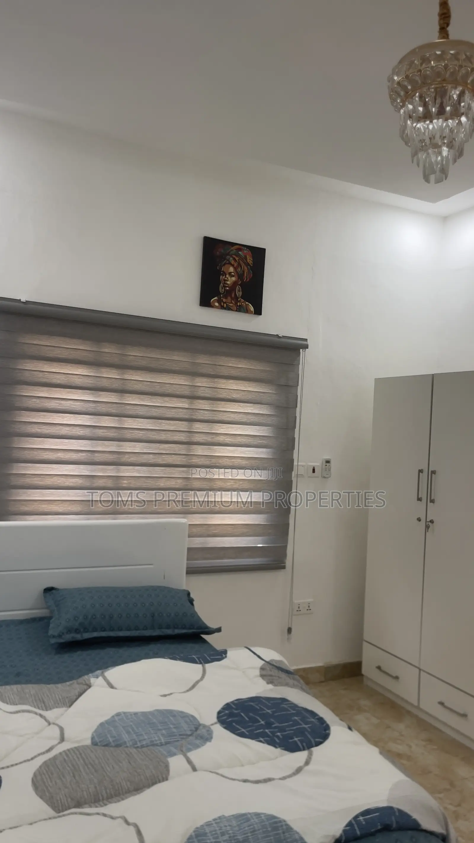 Furnished 3bdrm Duplex in East Legon for rent