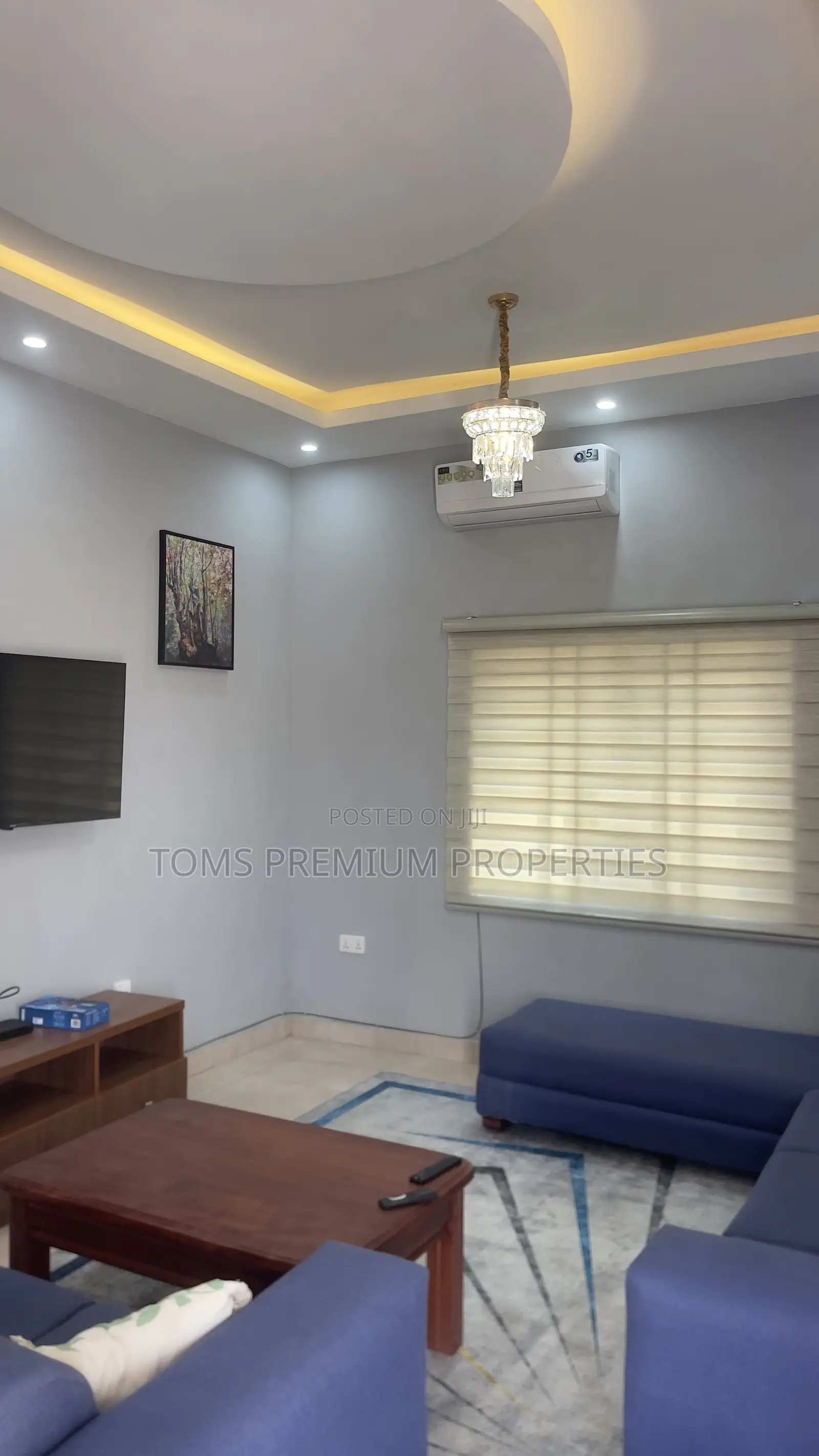 Furnished 3bdrm Duplex in East Legon for rent