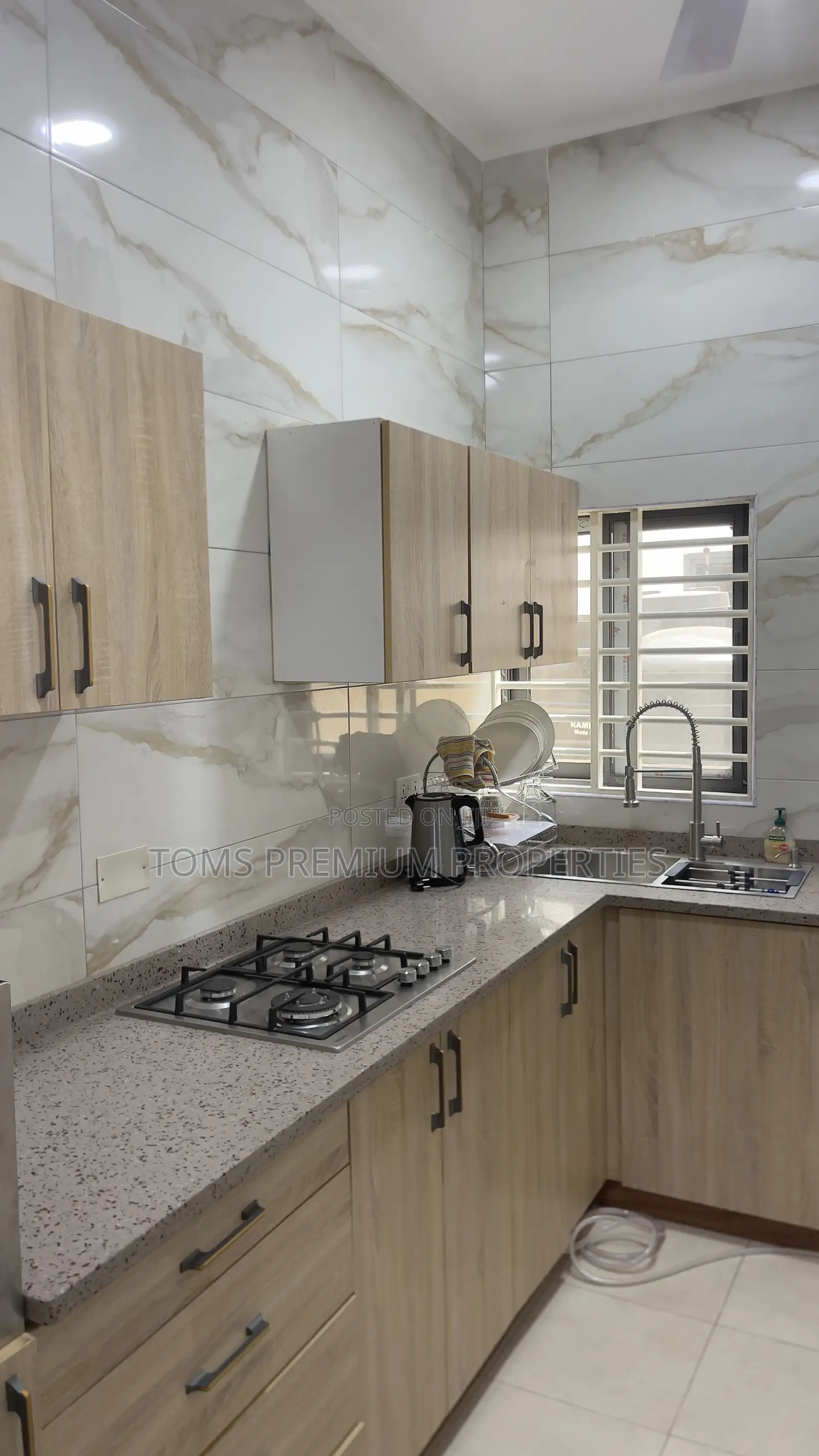 Furnished 3bdrm Duplex in East Legon for rent