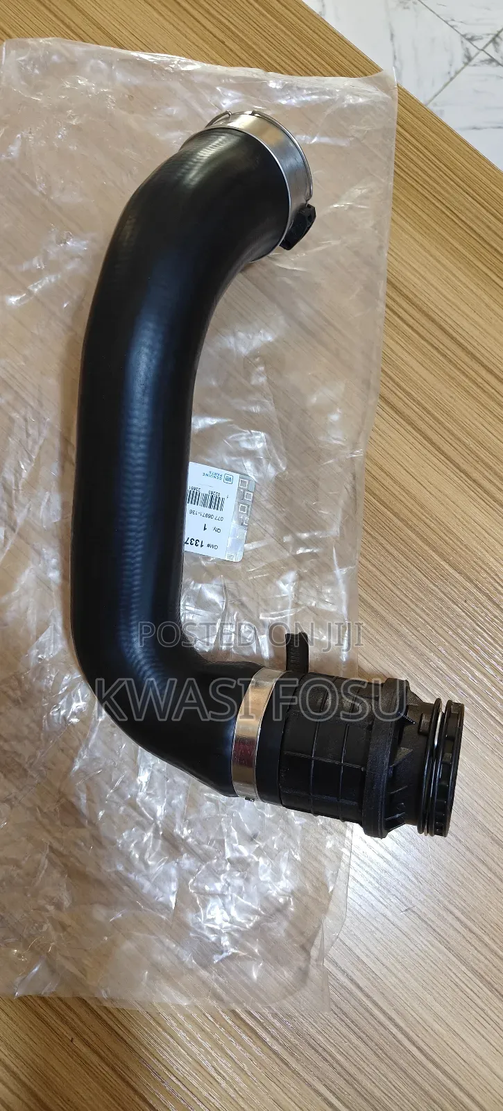 Turbocharger Intercooler Air Inlet Holes for Cruze 2016 Up