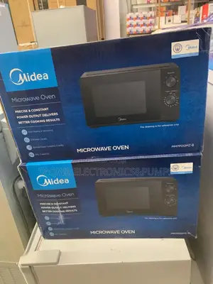 Color :, Black, Midea 20l Microwave