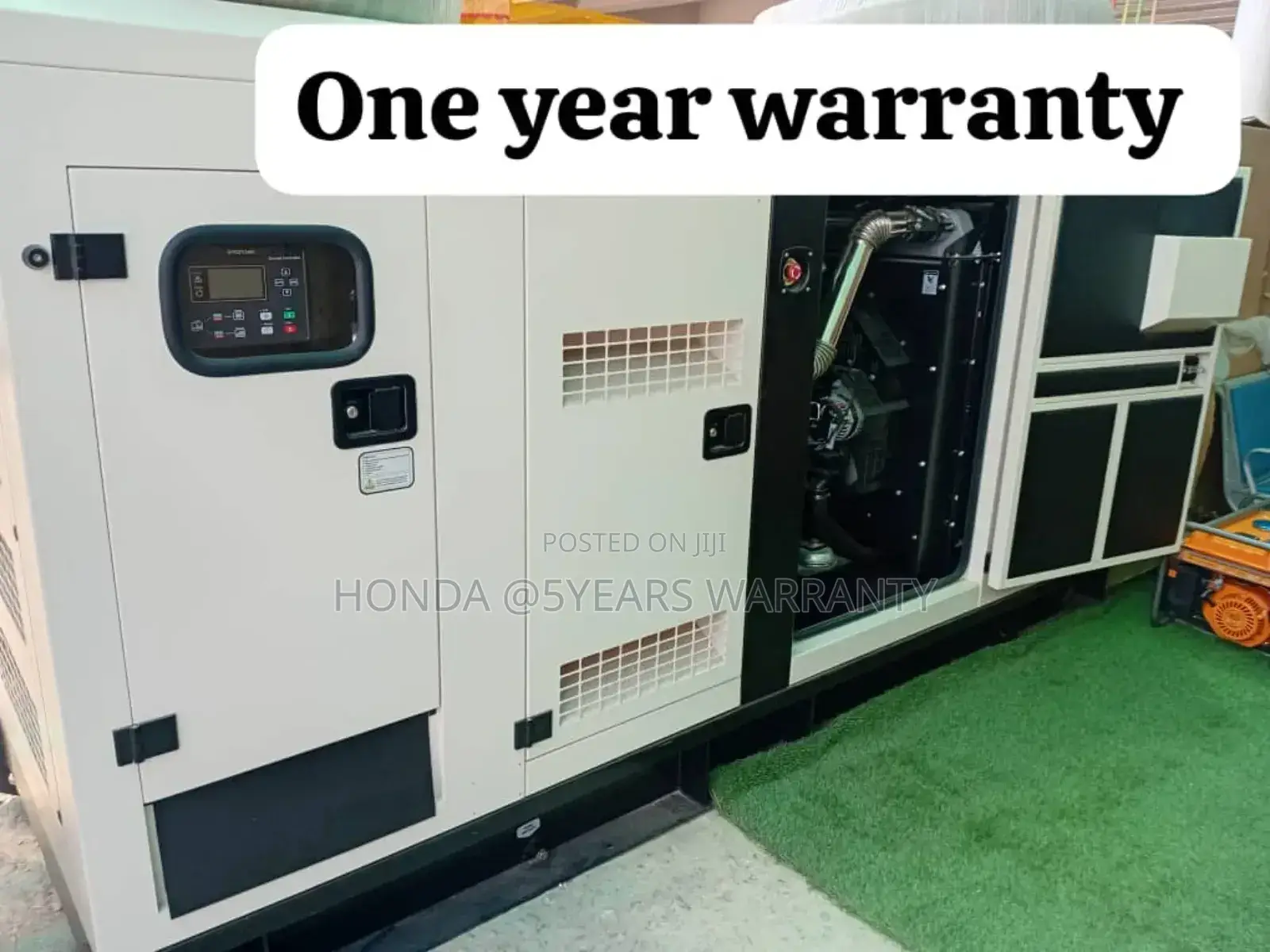 The Biggest Generator