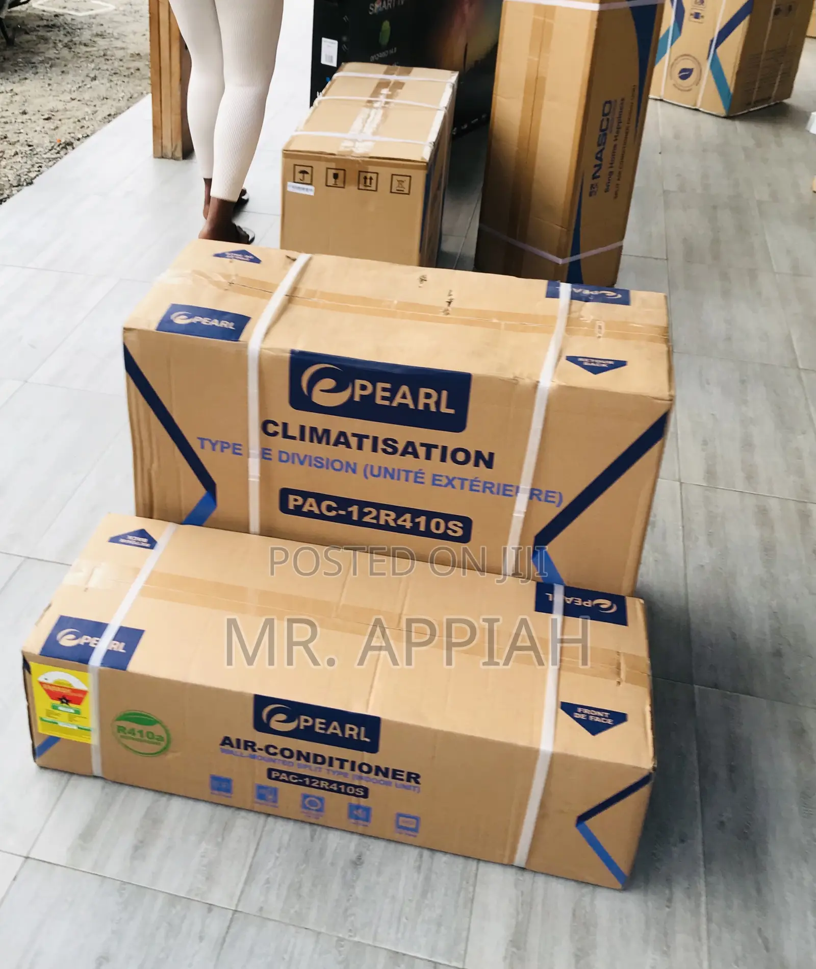 Stay Chill With Pearl 1.5hp Non Inverter Air Conditioner.