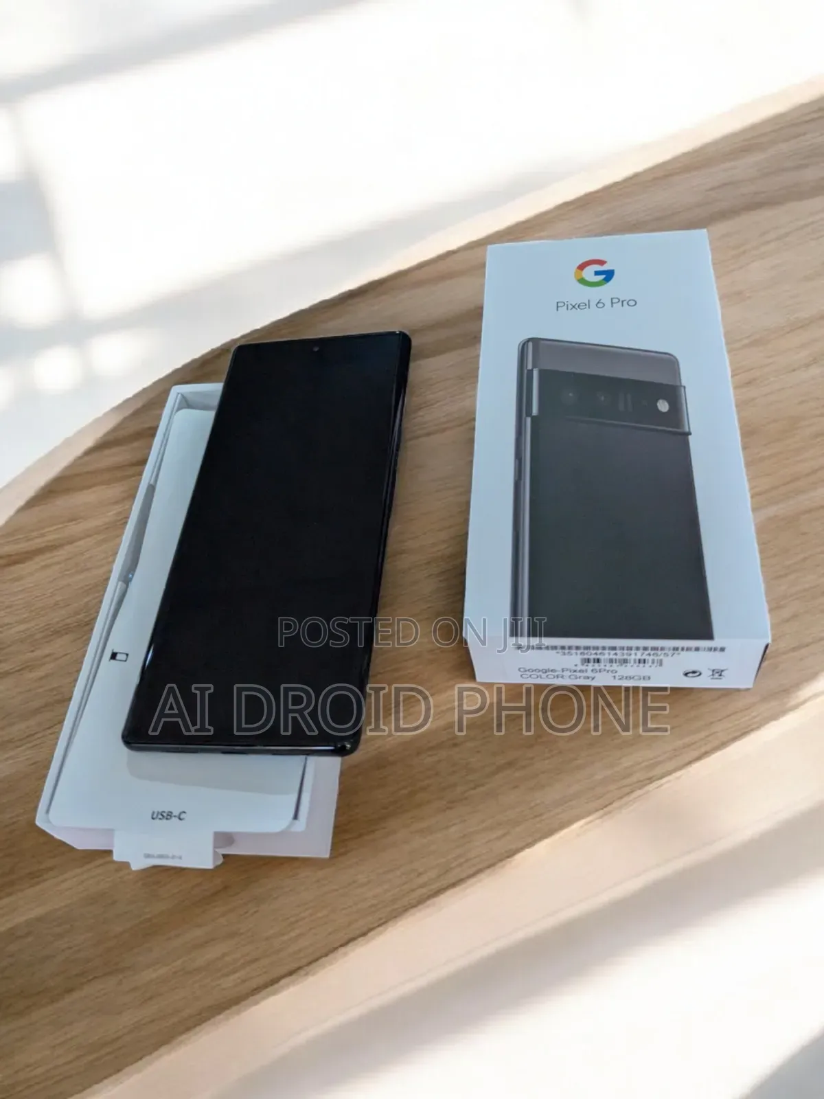 New Google Pixel 6 Pro 128 GB Bronze
