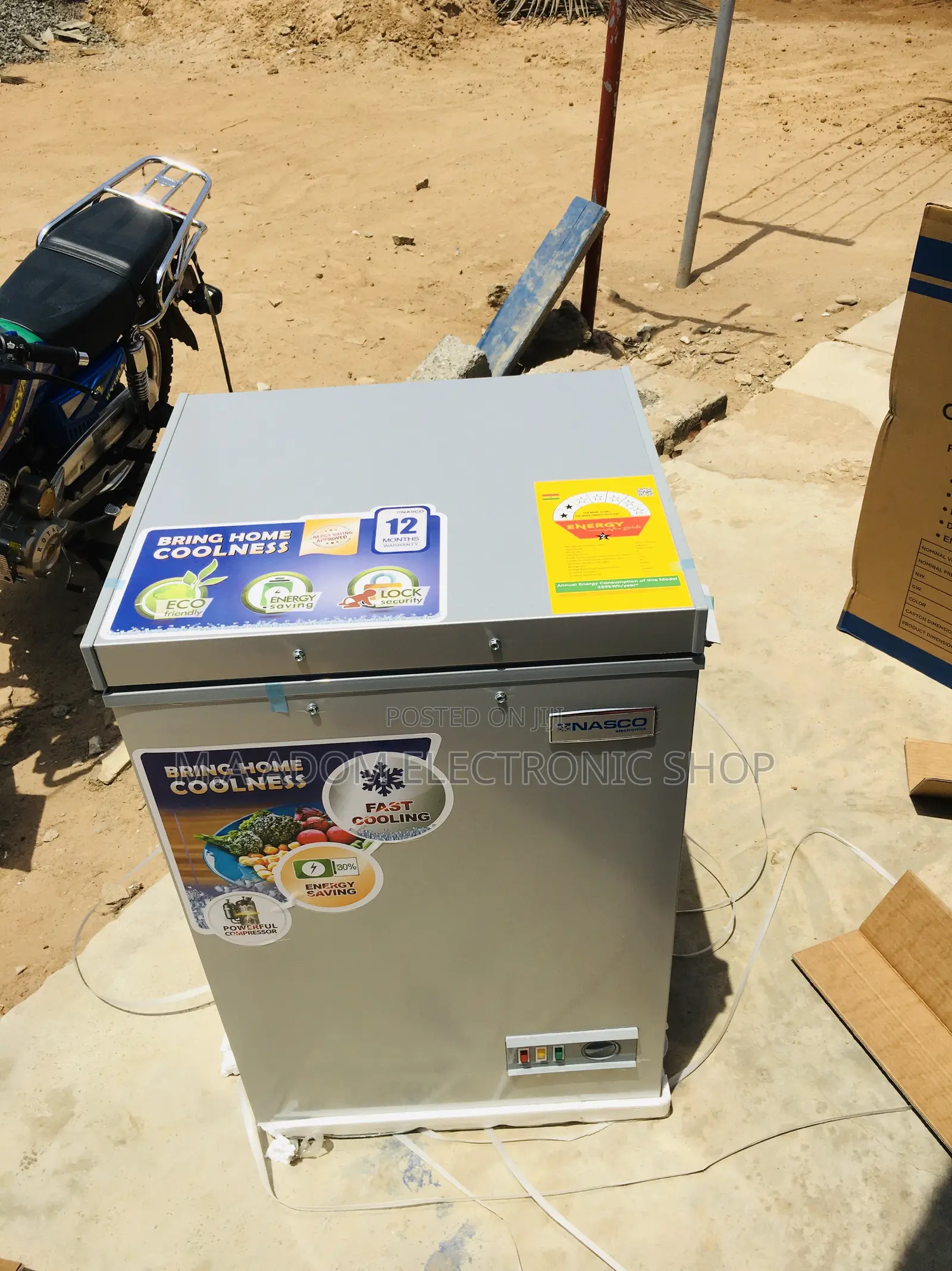 Brand New Chest Freezer 100 Litres