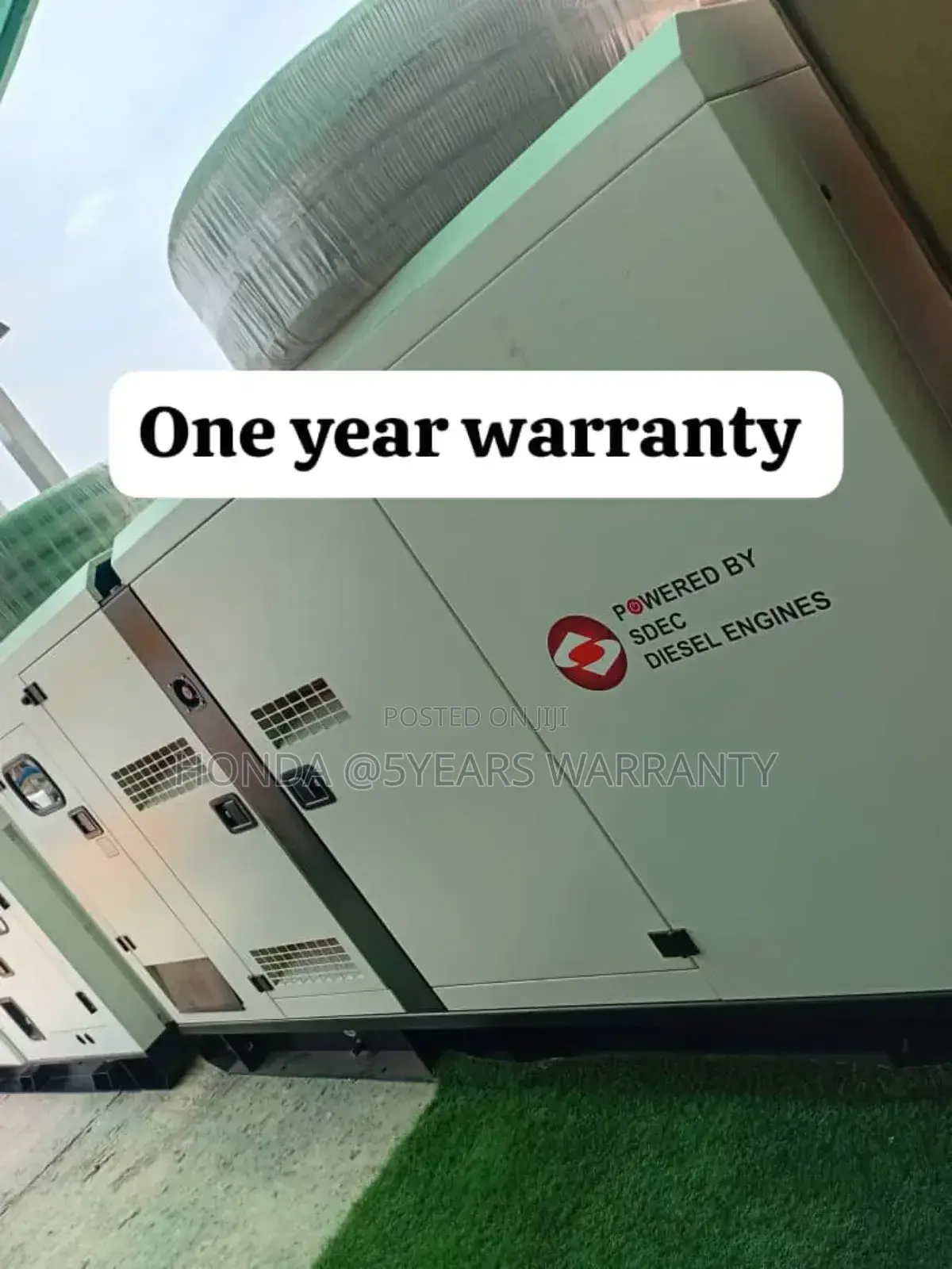 Hopeful Generator 200kva 200kw Silent Perkins