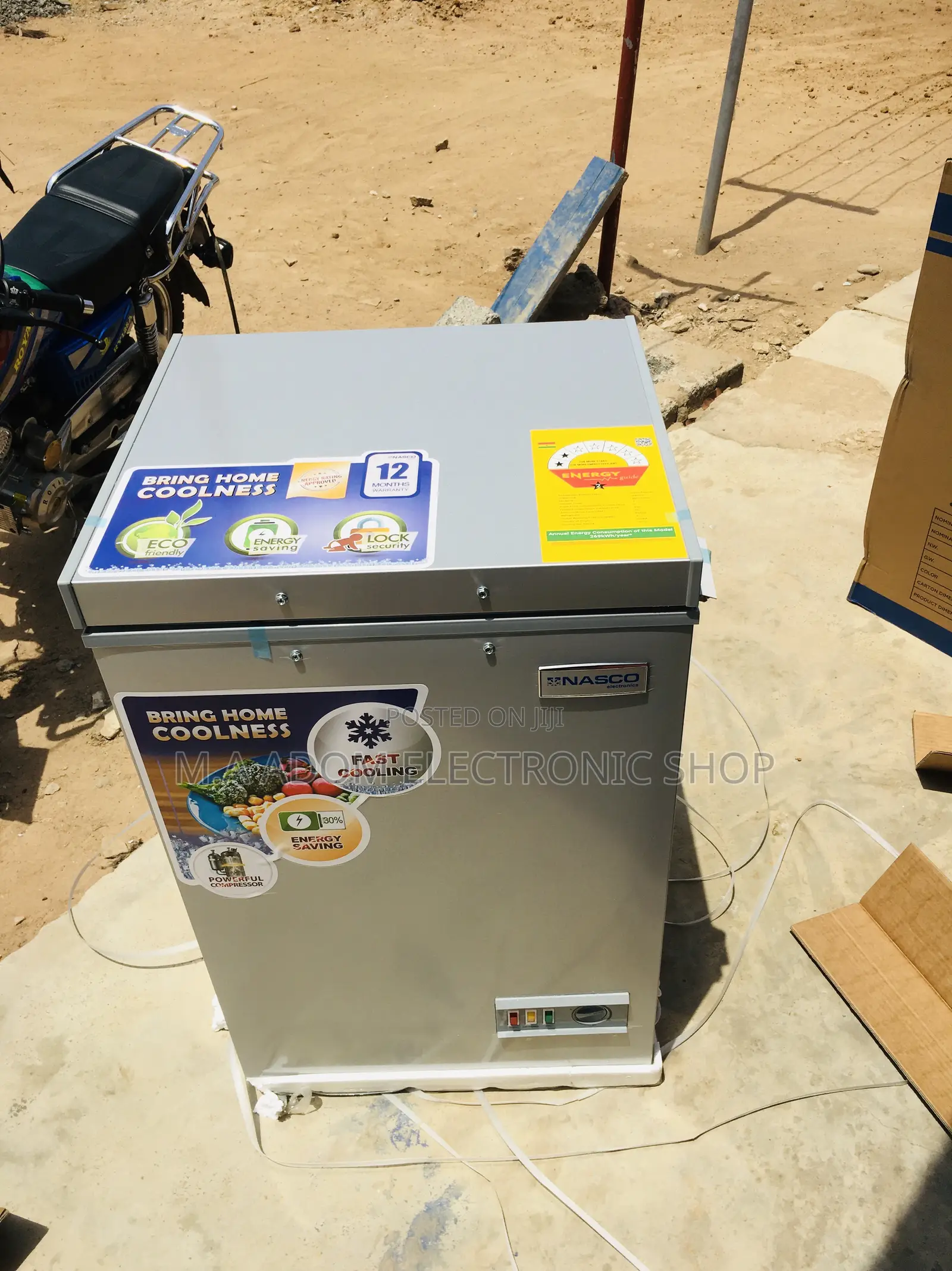 Nasco 100 Litres Freezer