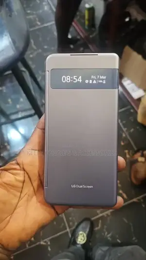 New LG Velvet 5G UW 128 GB Black
