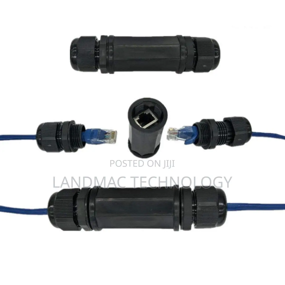 Cat6 /Cat5 Female to Female Adapter Weatherproof Connector