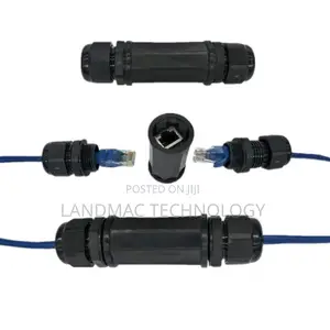 Cat6 /Cat5 Female to Female Adapter Weatherproof Connector