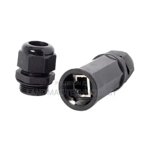 Cat6 /Cat5 Female to Female Adapter Weatherproof Connector