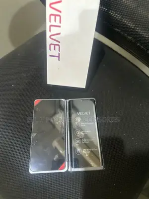 New LG Velvet 5G 128 GB Black