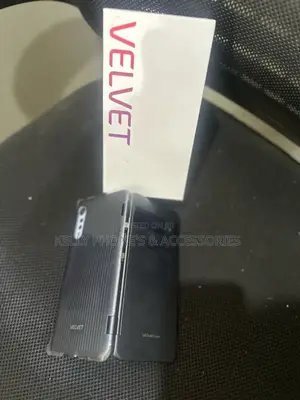 New LG Velvet 5G 128 GB Black