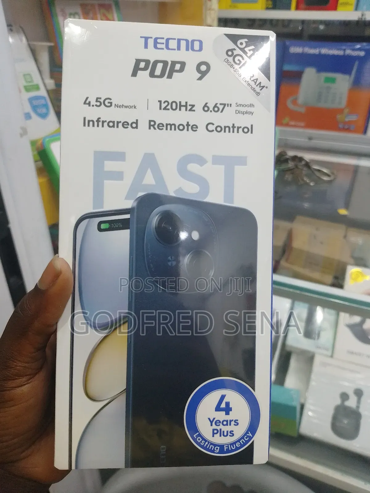 New Tecno Pop 9 64 GB