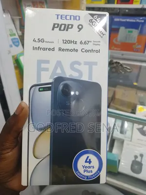 New Tecno Pop 9 64 GB