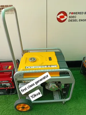Economical 10kva Petrol Power Source
